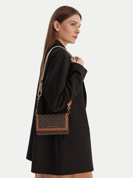 MICHAEL Michael Kors Torebka Jet Set 32T4GJ6C1O Brązowy