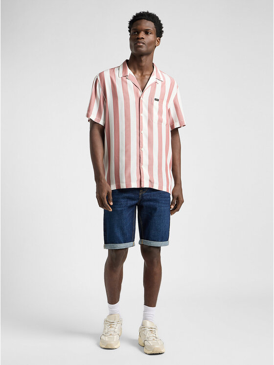 Lee Lee Camicia 112364142 Rosa Relaxed Fit