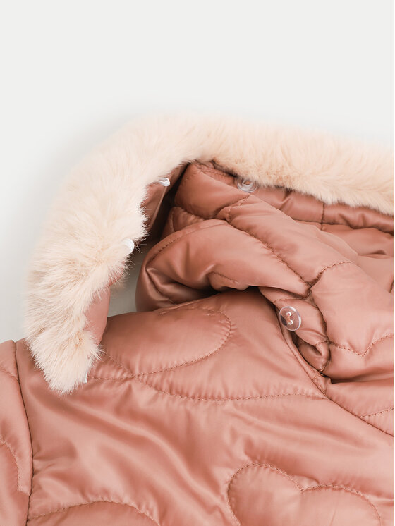 Coccodrillo Coccodrillo Зимно яке ZC4152112OGK Оранжев Regular Fit
