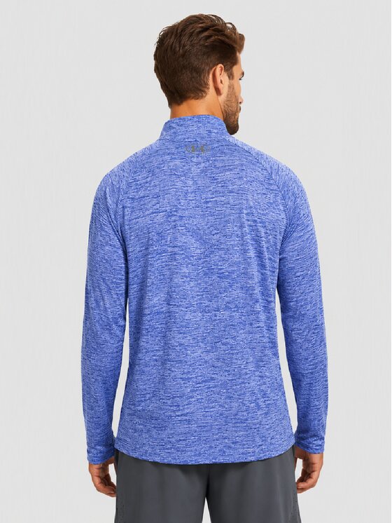 Under Armour Under Armour Longsleeve UA-1328495 Niebieski Active Fit
