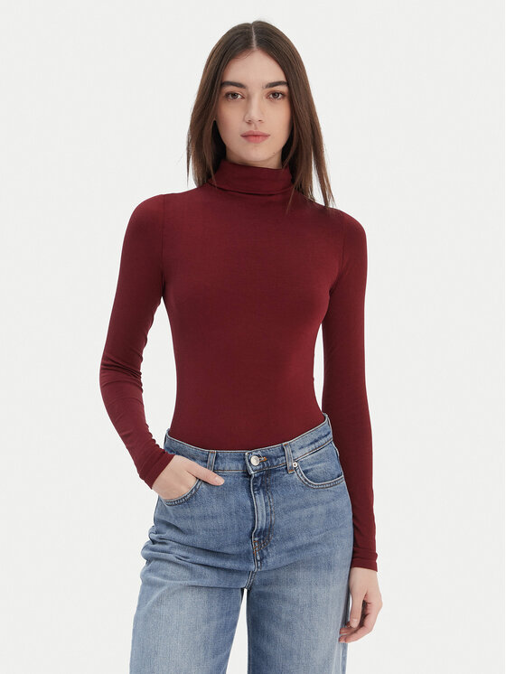 Wolford Wolford Body Colorado 75083 Dunkelrot Slim Fit