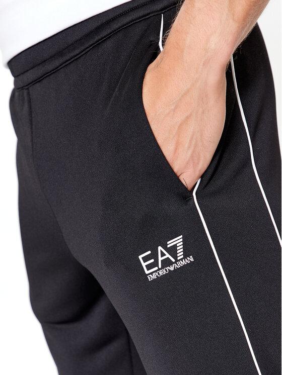 EA7 Emporio Armani EA7 Emporio Armani Sporta bikses 6RPP53 PJ16Z 1200 Melns Regular Fit