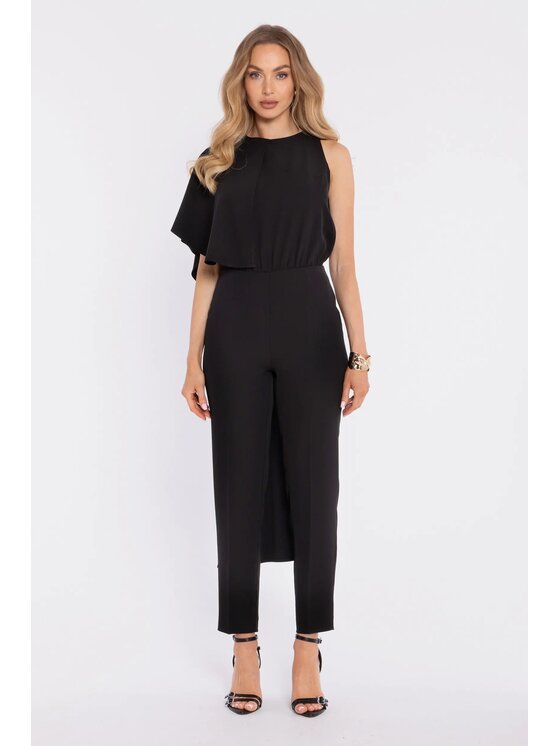 Made of Emotion Made of Emotion Jumpsuit M907 Nero Regular Fit