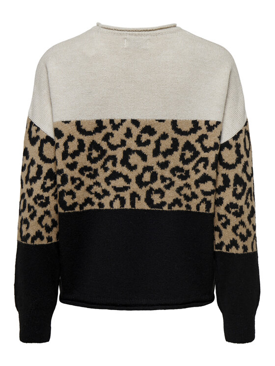 ONLY ONLY Светр Jade 15294969 Бежевий Regular Fit