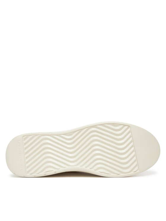 Tommy Hilfiger Tommy Hilfiger Sneakersy Light Cupsole Knit Seasonal FM0FM05403 Béžová