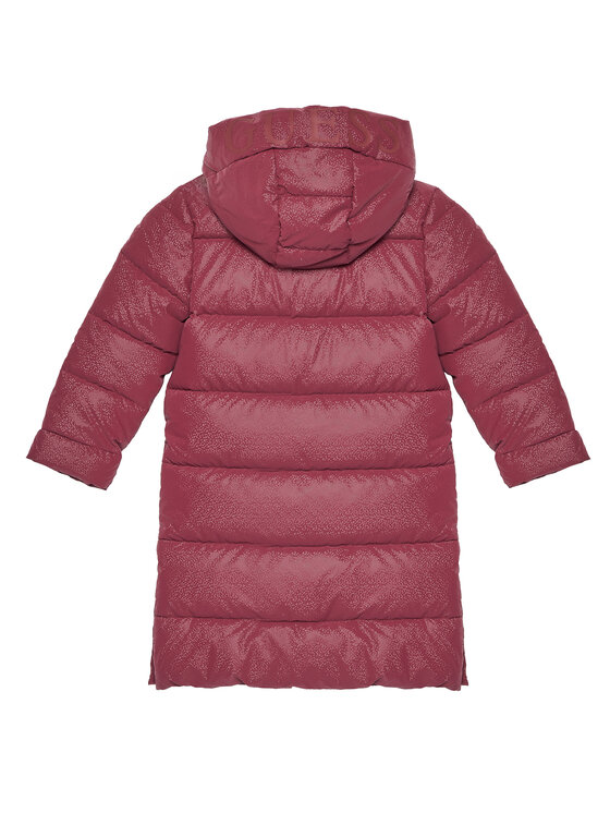 Guess Guess Zimní bunda K5BL05WGIW0 Růžová Regular Fit