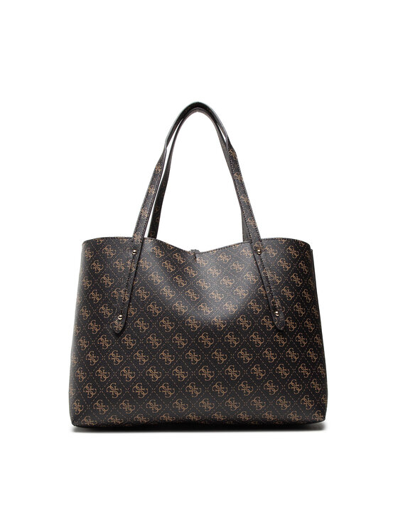 Guess Guess Rankinė Eco Brenton Tote HWESG8 39023 Ruda