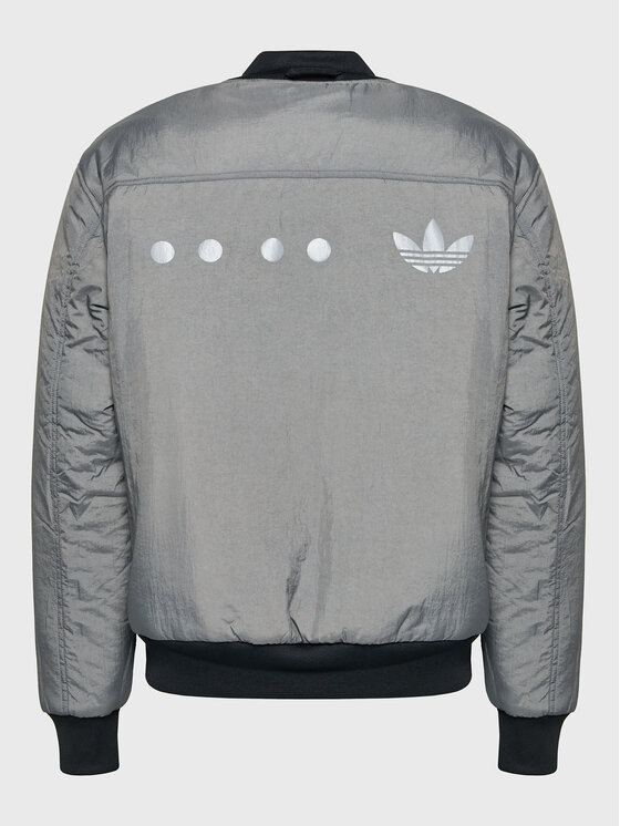 adidas adidas Geacă bomber Reclaim Reversible HK2760 Negru Regular Fit
