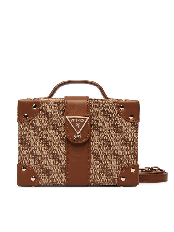 Guess Geantă J6BZ04 W3964 Maro
