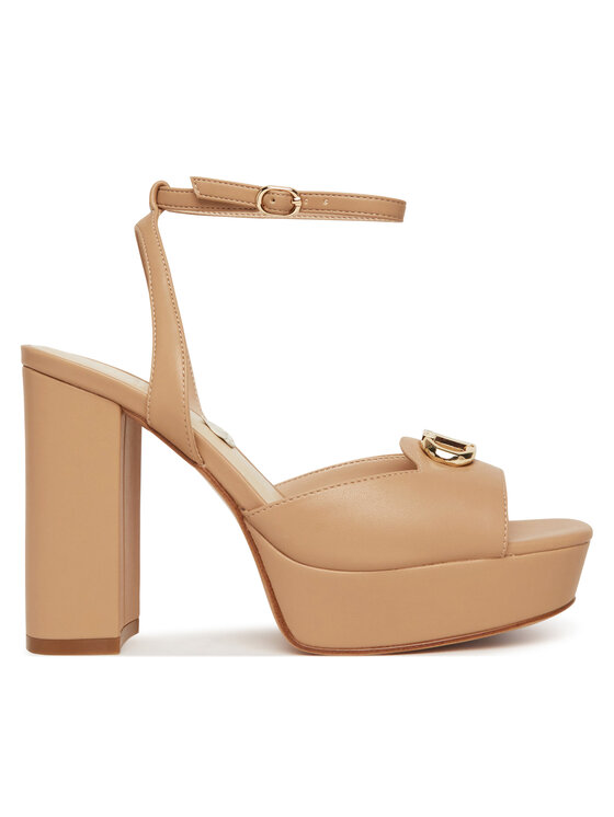 TWINSET TWINSET Босоніжки 251TCP122 Коричневий