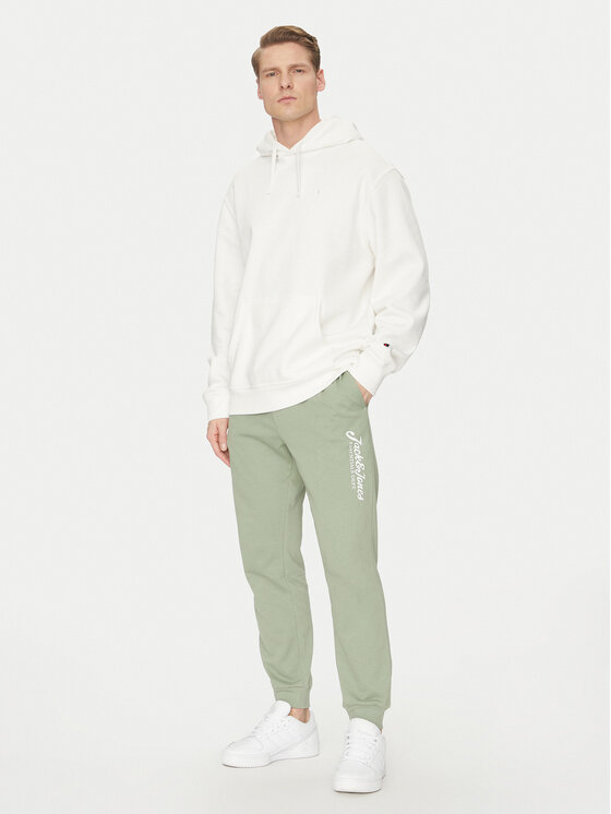 Jack&Jones Jack&Jones Melegítő alsó Gordon 12268768 Zöld Regular Fit