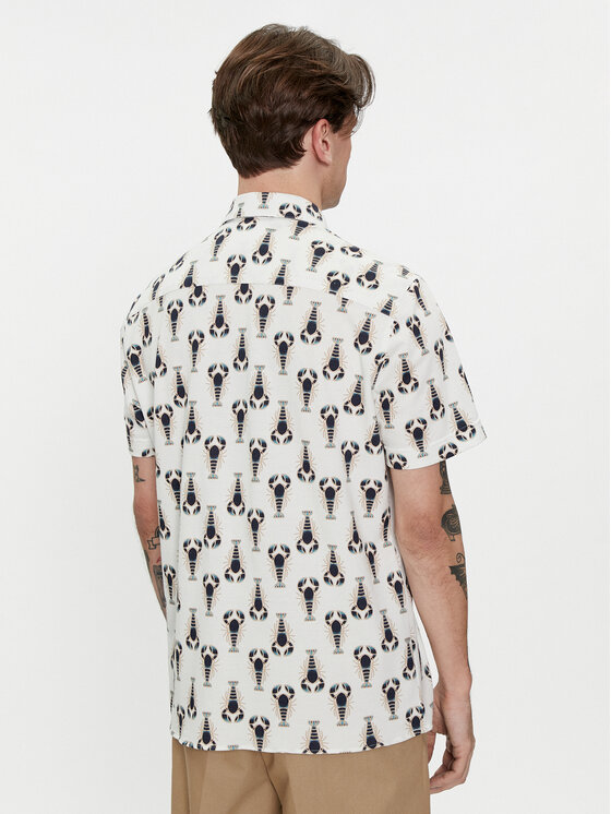 Baldessarini Baldessarini Camicia B3 77006/000/3553 Écru Regular Fit