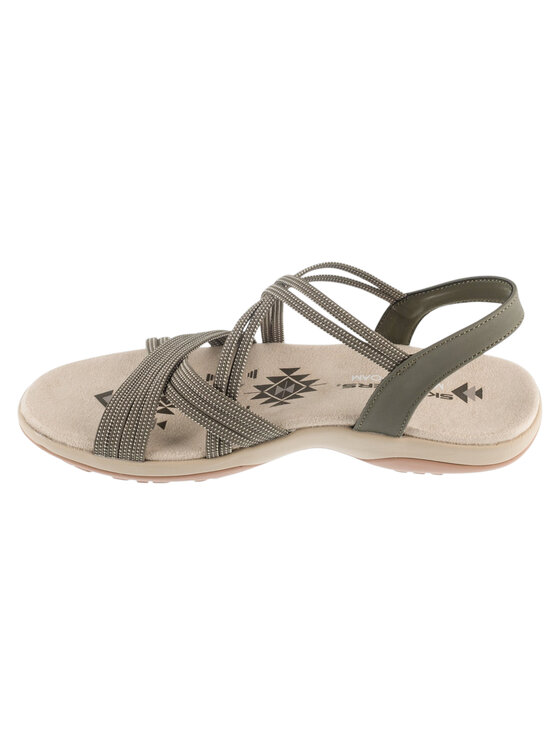 Skechers Skechers Sandali Reggae Slim - Turn It Up Verde