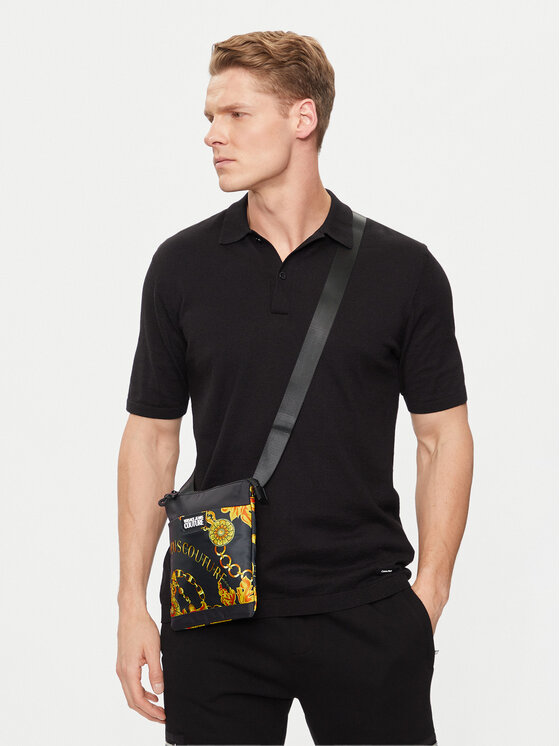 Versace Jeans Couture Versace Jeans Couture Crossover torbica 75YA4B85 Crna