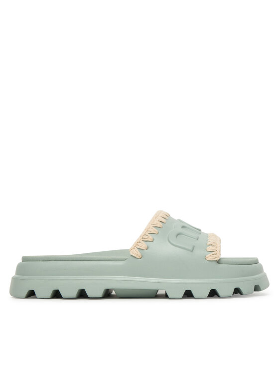Mou Mou Ciabatte MU.SW661000N Verde
