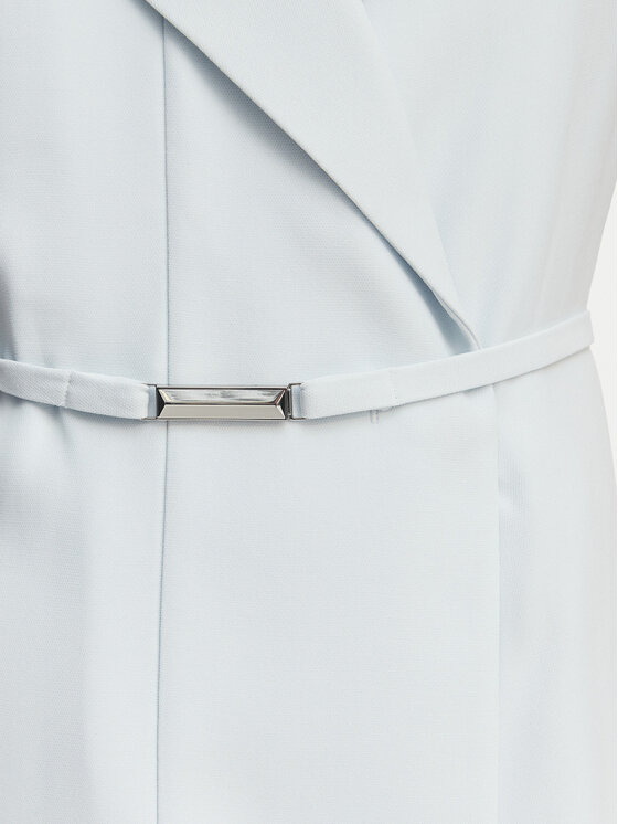 BOSS BOSS Ikdienas kleita Dimosa-Mini 50554224 Zils Regular Fit