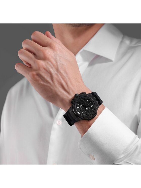 Cerruti 1881 Cerruti 1881 Zegarek Cerruti-CIWGQ0096601 Czarny