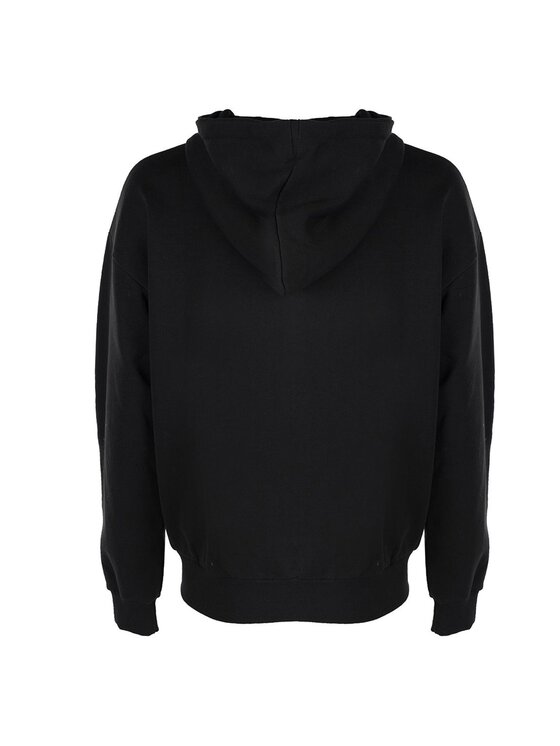 Xagon Xagon Felpa MDAWS6 | Fleece Nero Regular Fit
