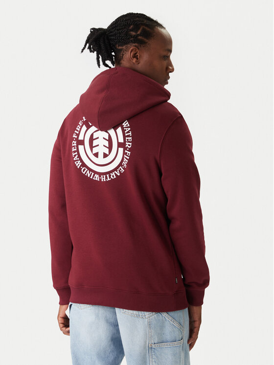 Element Element Jopa Seal ELYSF00295 Bordo rdeča Regular Fit