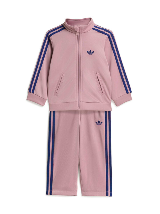 adidas adidas Анцуг Firebird KG3890 Светлорозов Regular Fit
