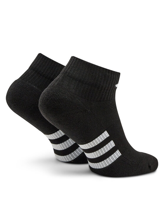 adidas 3 unisex Performance Cushioned Mid Cut Socks 3 Pairs IC9519