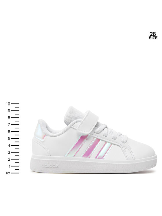 adidas adidas Sneakersy Grand Court 2.0 El C IE3851 Biały
