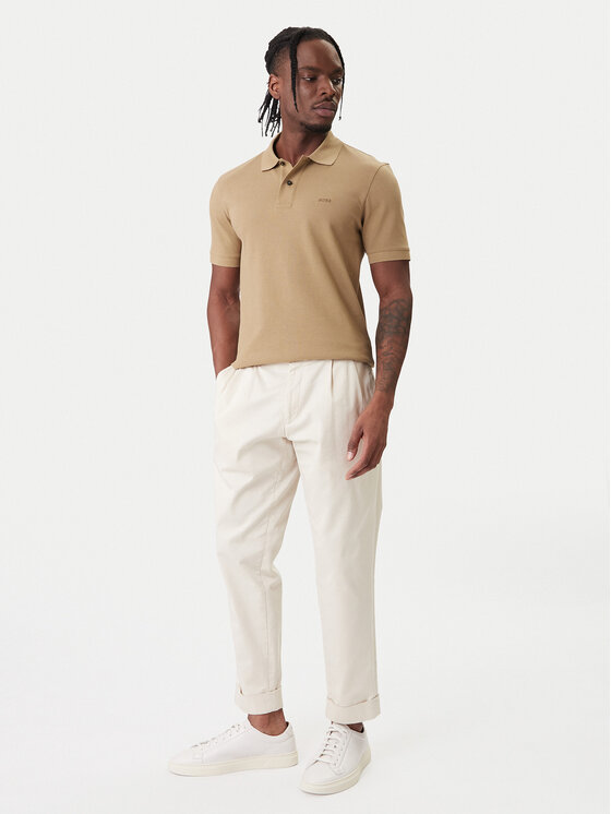 BOSS BOSS Polo Pallas 50553564 Cachi Regular Fit