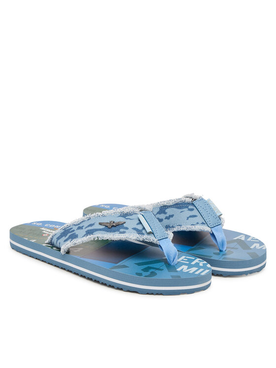 Aeronautica Militare Aeronautica Militare Flip-flops 261SC0310UCT03593 Kék