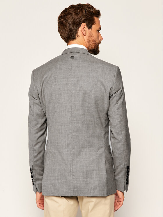 Giacca da abito Perfect 1 Grigio Slim Fit