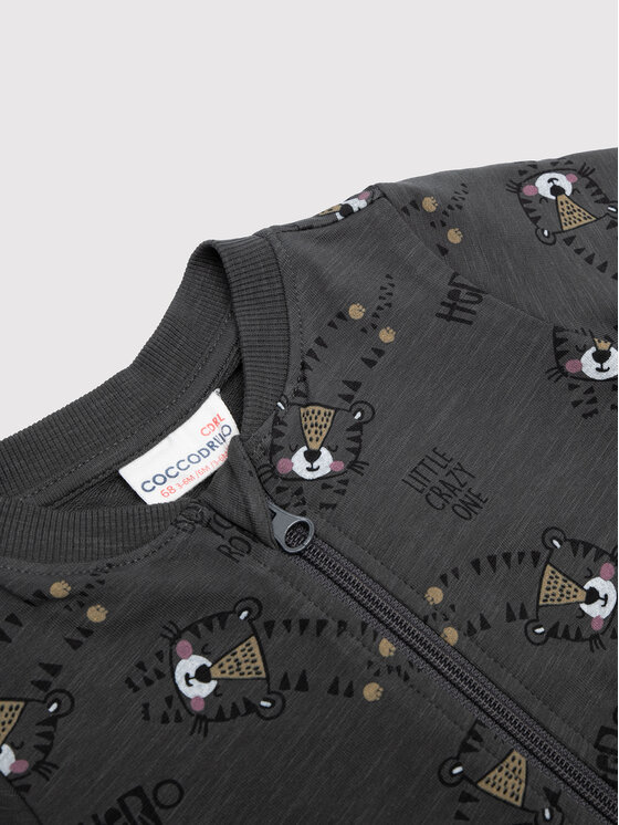 Tutina romper WC2104201SUP Grigio Regular Fit