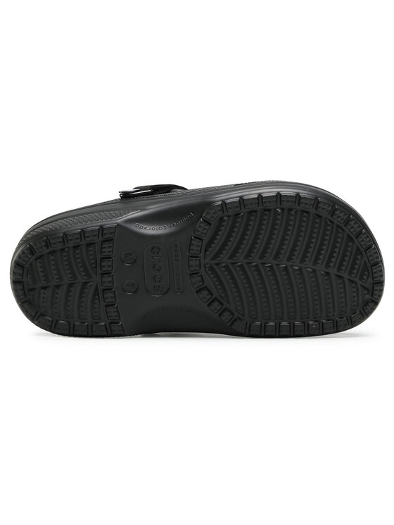 Crocs Crocs Papucs Yukon Vista II Clog M 207142 Fekete