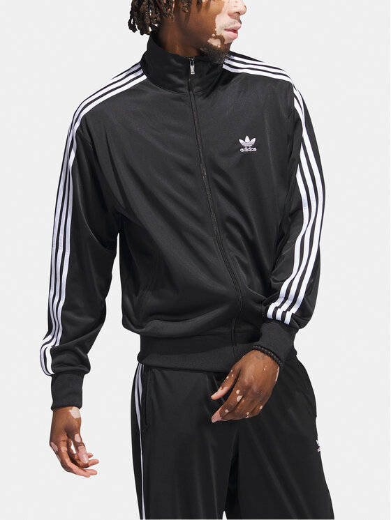 adidas adidas Mikina adicolor Classics IJ7058 Čierna Loose Fit