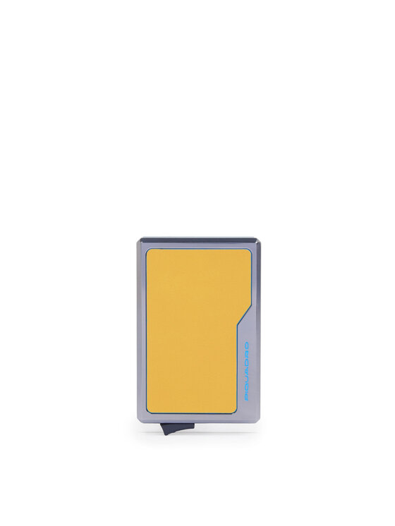 Piquadro Piquadro Custodie per carte di credito 730 Giallo
