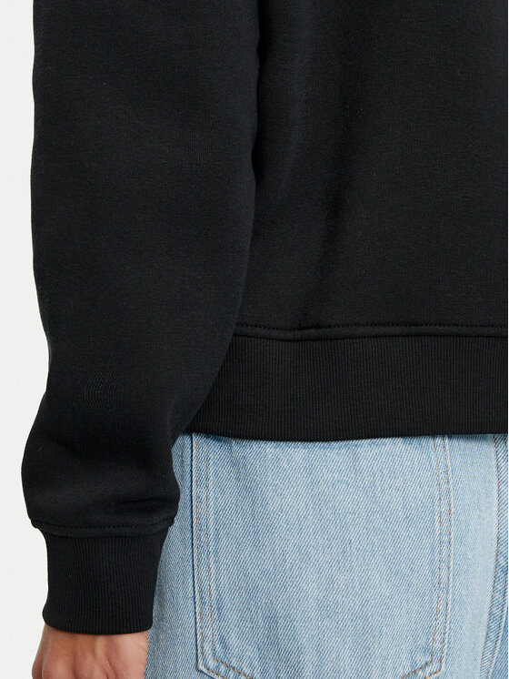 Vero Moda Vero Moda Μπλούζα Maly 10329164 Μαύρο Oversize