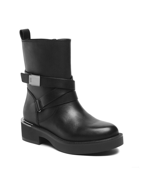 DKNY DKNY Botine Taeta K2396599 Negru