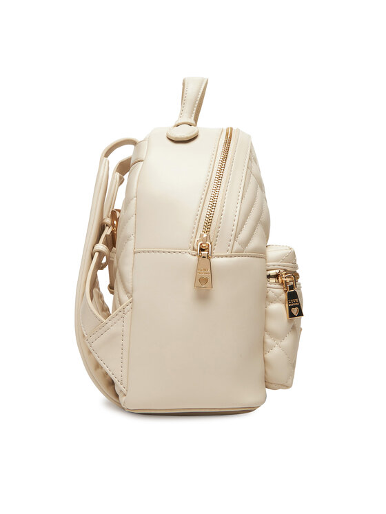 LOVE MOSCHINO LOVE MOSCHINO Ruksak JC4148PP0MLA0110 Écru
