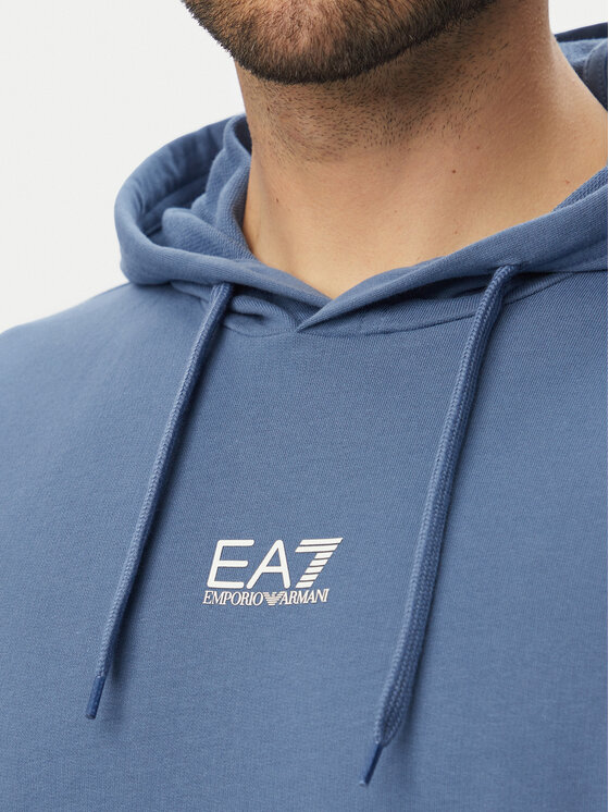 EA7 Emporio Armani EA7 Emporio Armani Суитшърт 8NPM32 PJVRZ UB064 Син Regular Fit