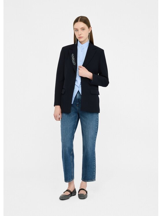 Liu Jo Liu Jo Giacca da donna MF5221TS89693921 Celeste Regular Fit