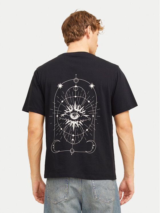 Jack&Jones Jack&Jones T-Shirt Jackie 12271366 Černá Relaxed Fit