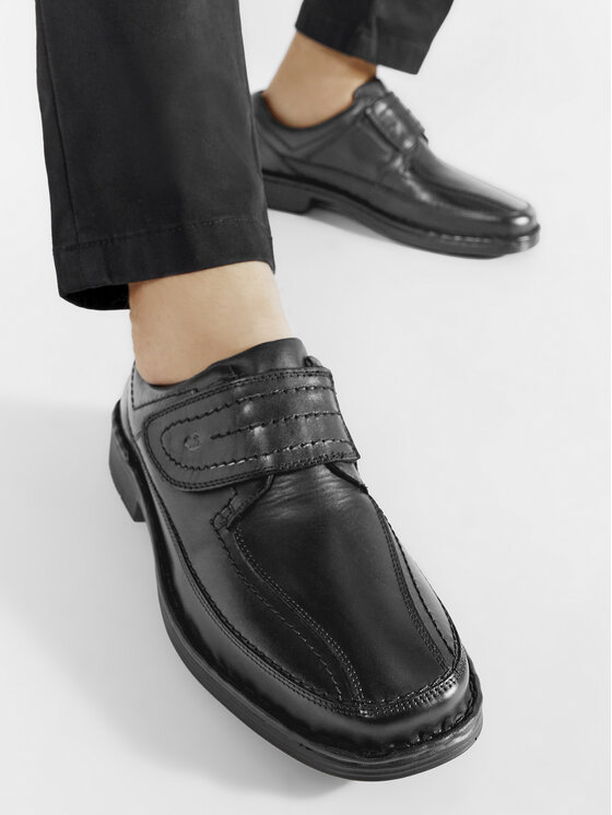 Josef Seibel Josef Seibel Туфлі Bradfjord 06 38286 23 600 Чорний