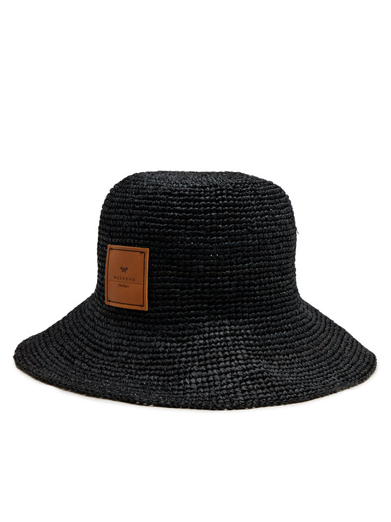 Pălărie Weekend Max Mara Aquile 2415571025 Negru