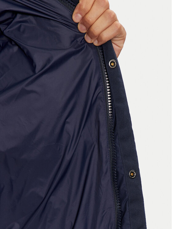 Polo Ralph Lauren Polo Ralph Lauren Vatovaná bunda 710962406001 Tmavomodrá Relaxed Fit