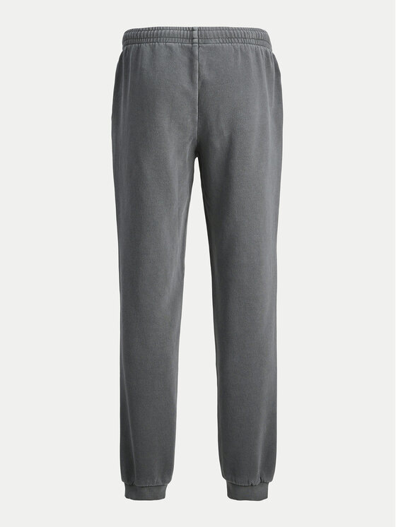 Jack&Jones Junior Jack&Jones Junior Spodnji del trenirke Vermont Wash 12263237 Siva Wide Leg