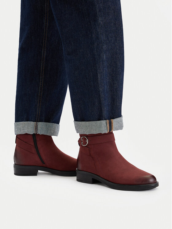 Lasocki Lasocki Stiefeletten CEO-WI23-JIA-03 Dunkelrot