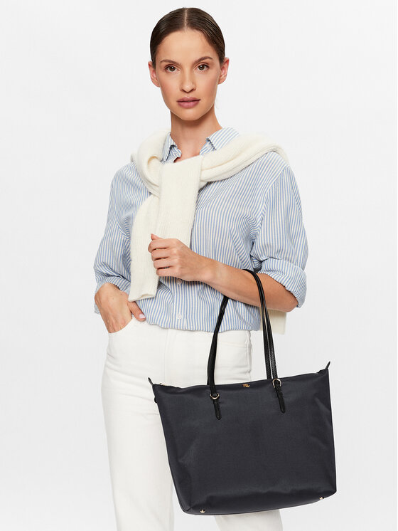 LAUREN RALPH LAUREN Lauren Ralph Lauren Torbica 431916737001 Tamnoplava