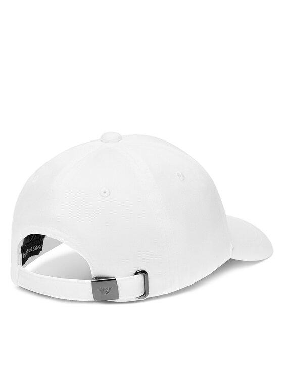 Emporio Armani Emporio Armani Czapka z daszkiem EX000004 AF12603 U0011 Biały