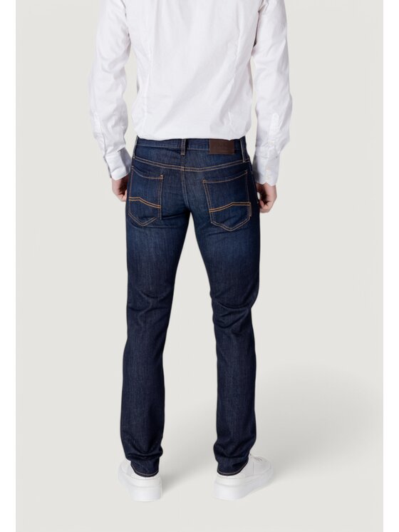 Armani Exchange Armani Exchange Jeansy XM001512 AF13089 Niebieski Skin Fit