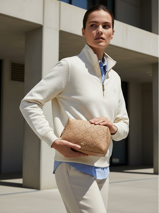 Beverly Hills Polo Club Beverly Hills Polo Club Несесер CEO-BHPC-W1-004-AW25 Бежов