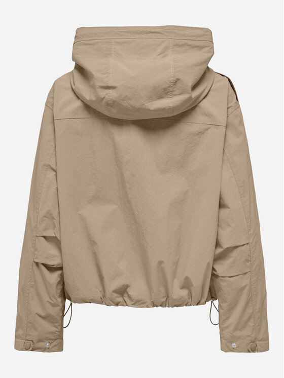 ONLY ONLY Übergangsjacke Mamba 15308621 Beige Regular Fit