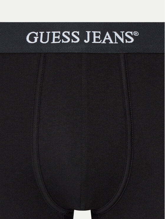 Guess Jeans Guess Jeans Súprava 3 kusov boxeriek M4BZ48 K6YW1 Čierna